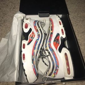 Air Max 97 Plus”Miami Pride”